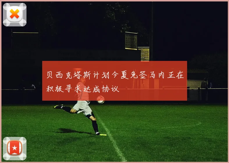 贝西克塔斯计划今夏免签马内正在积极寻求达成协议