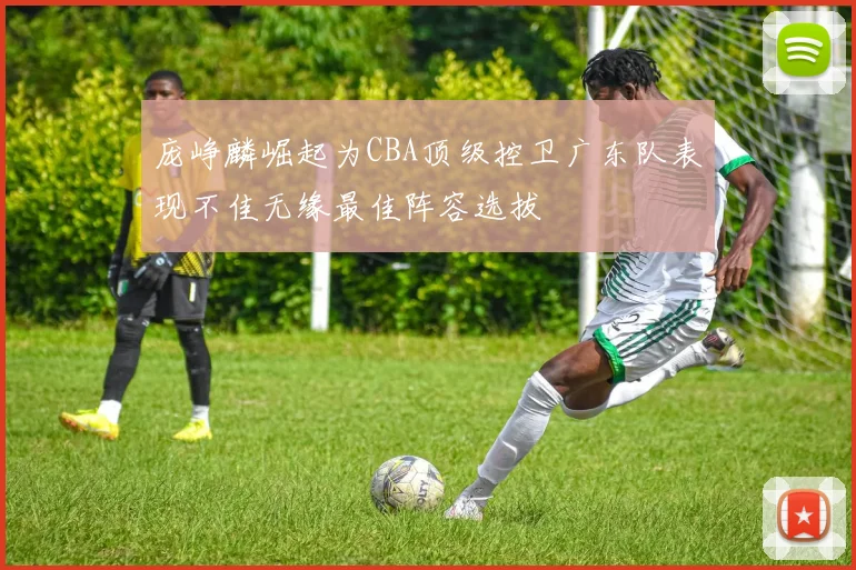 庞峥麟崛起为CBA顶级控卫广东队表现不佳无缘最佳阵容选拔