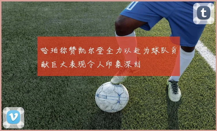哈珀称赞凯尔登全力以赴为球队贡献巨大表现令人印象深刻